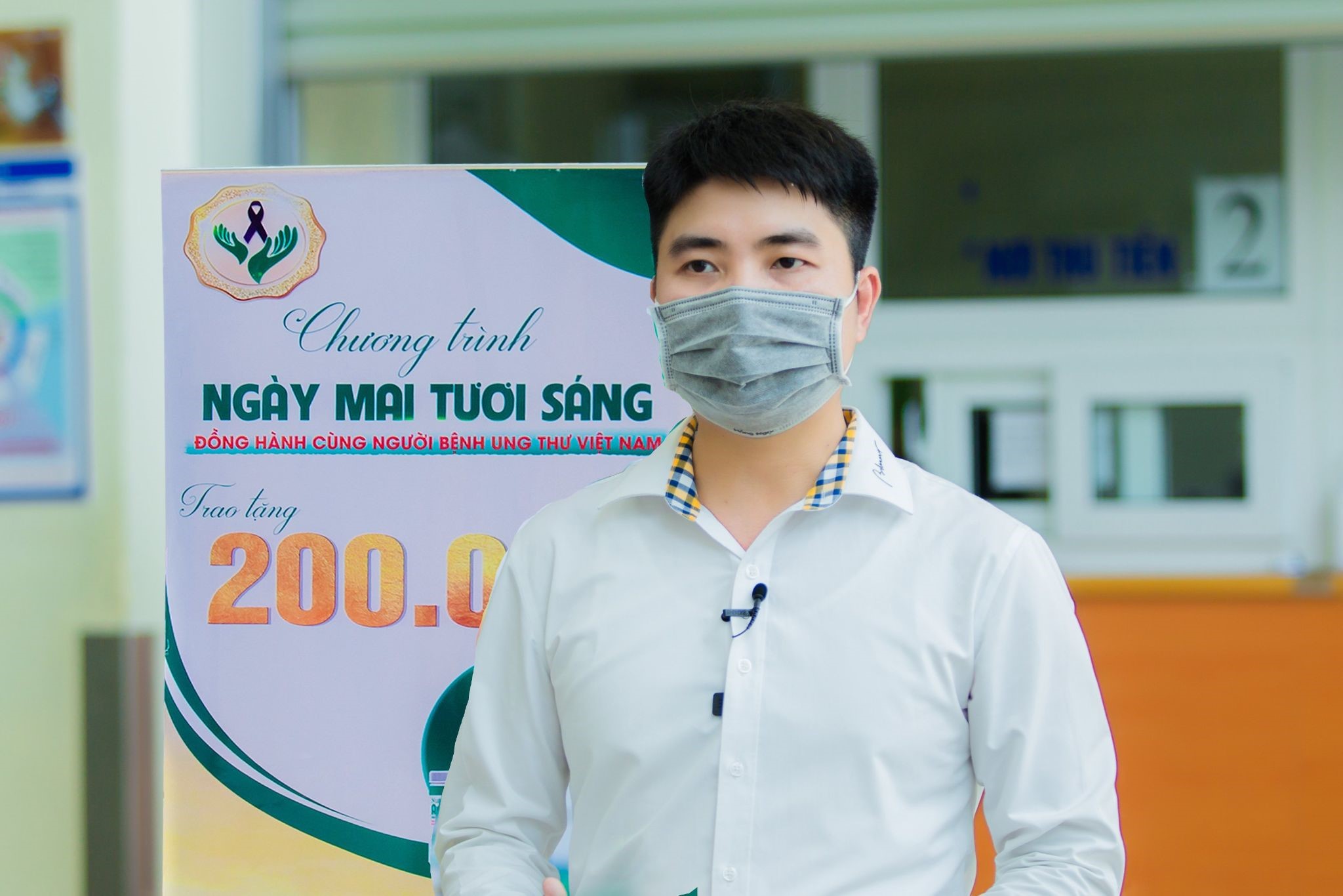Ông: Đặng Danh Ngọc - Đại diện đơn vị Nhà tài trợ - Nhãn hàng Nutri Ancan